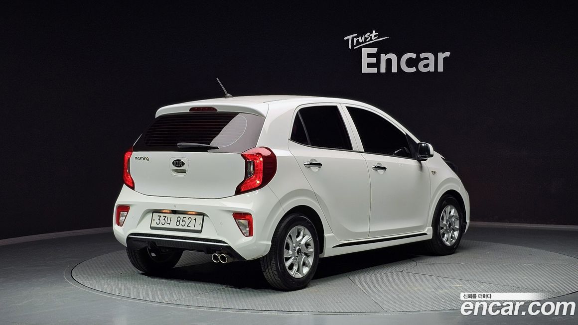 Kia morning 2017