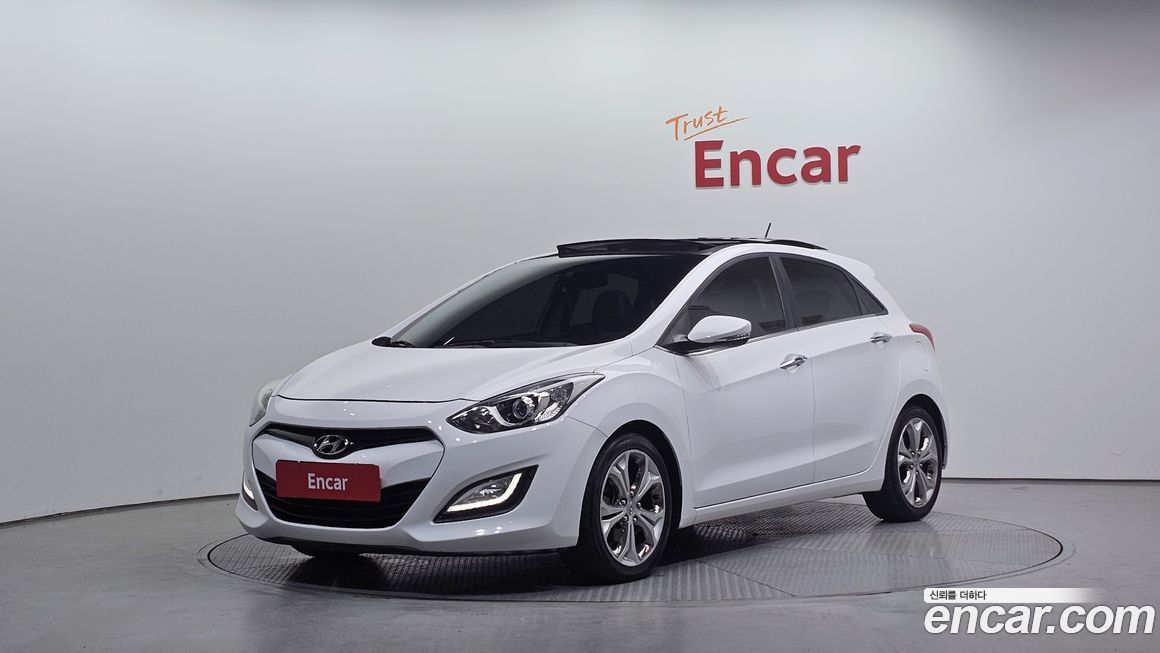 Hyundai i30 2012