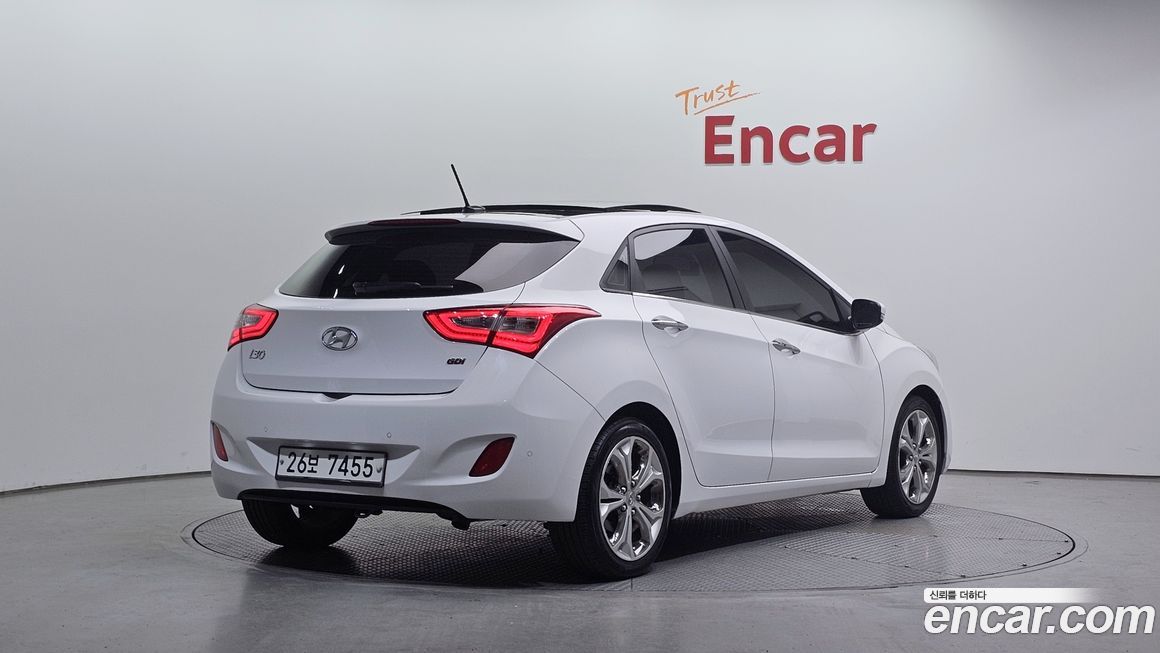 Hyundai i30 2012