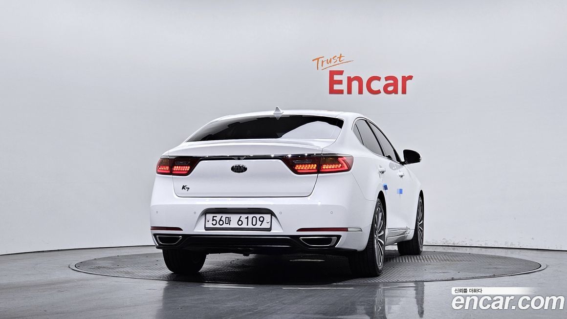 Kia K7 2017