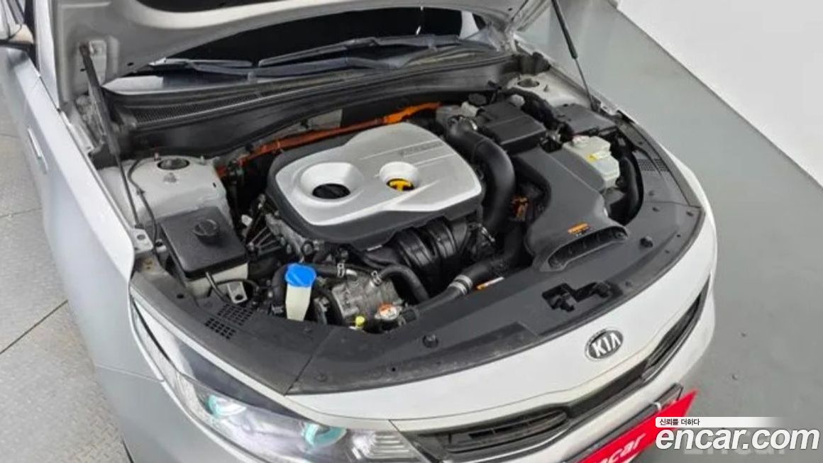 Kia K5 2016
