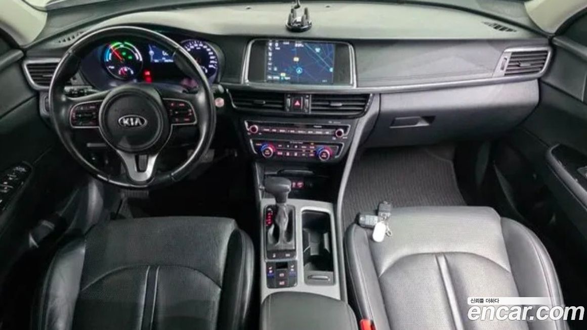 Kia K5 2016