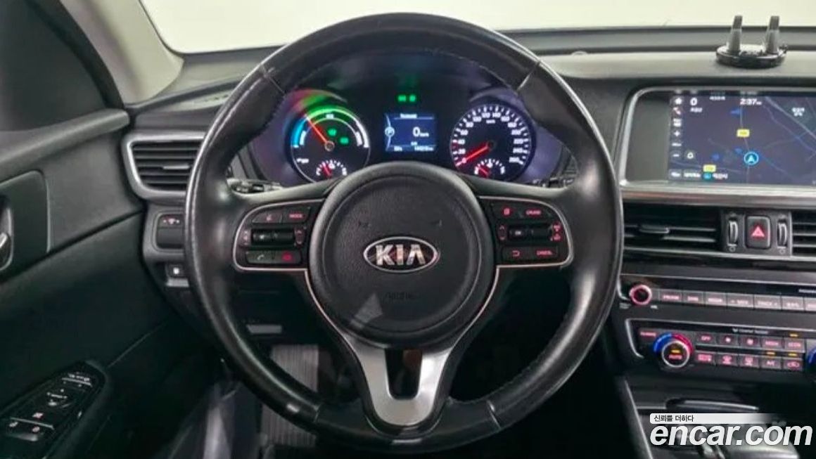 Kia K5 2016