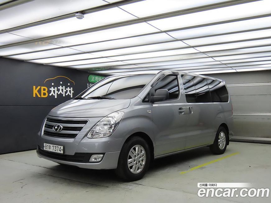 Hyundai Starex 2017