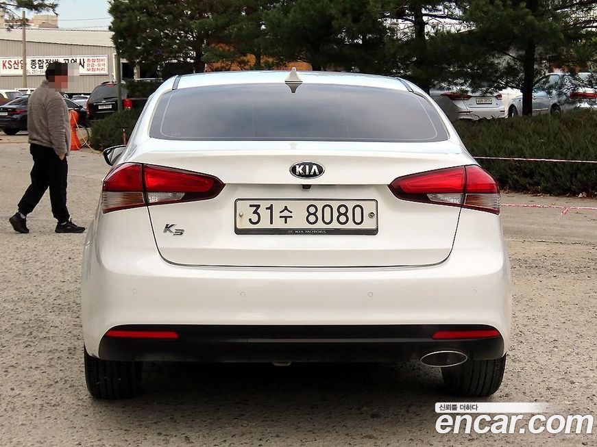 Kia K3 2018