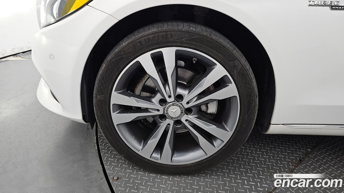 Mercedes-Benz C-Class 2016