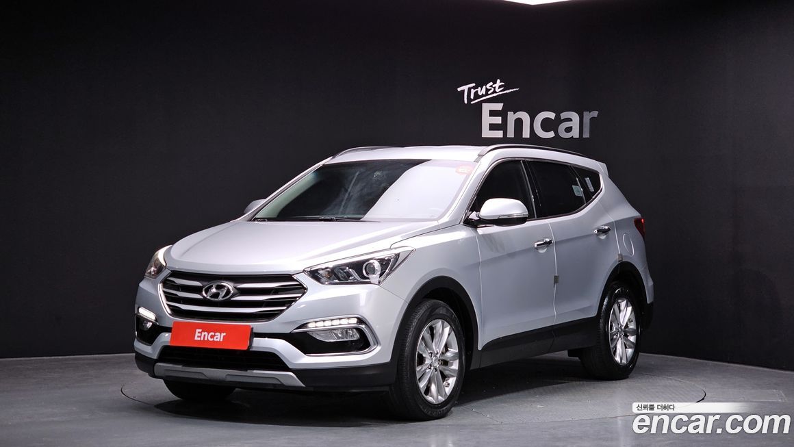 Hyundai Santafe 2017