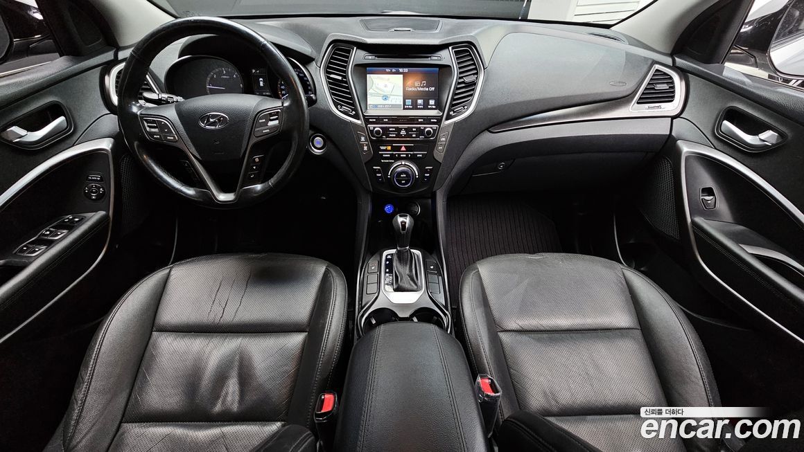 Hyundai Santafe 2017