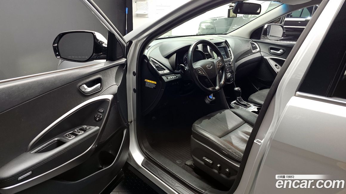 Hyundai Santafe 2017