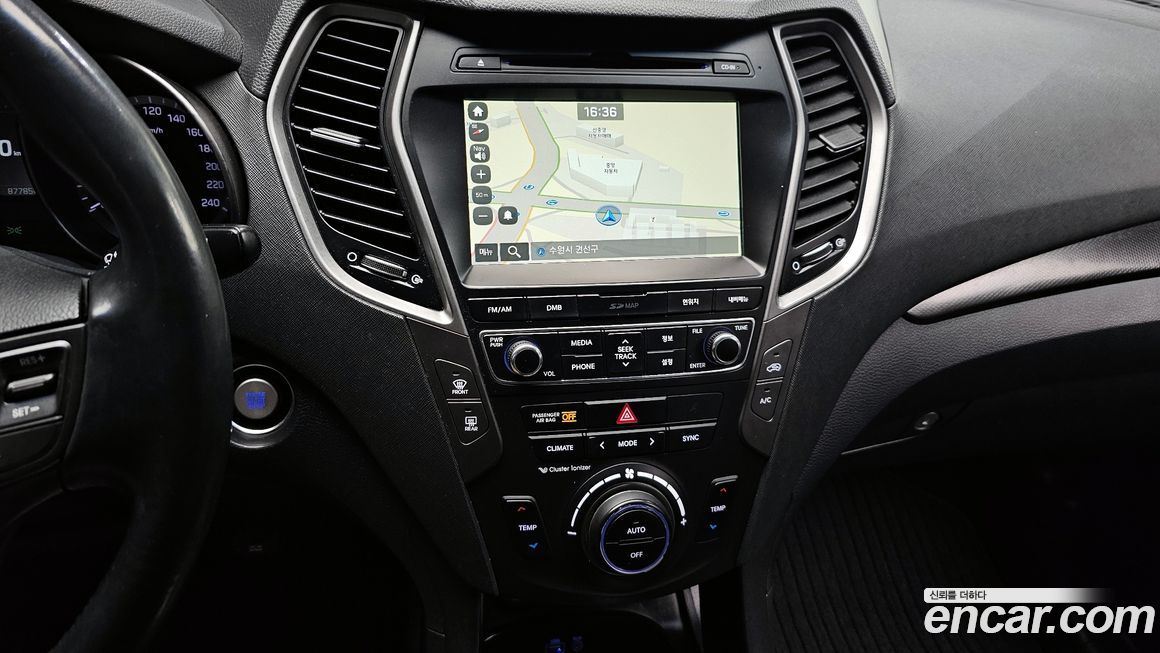 Hyundai Santafe 2017