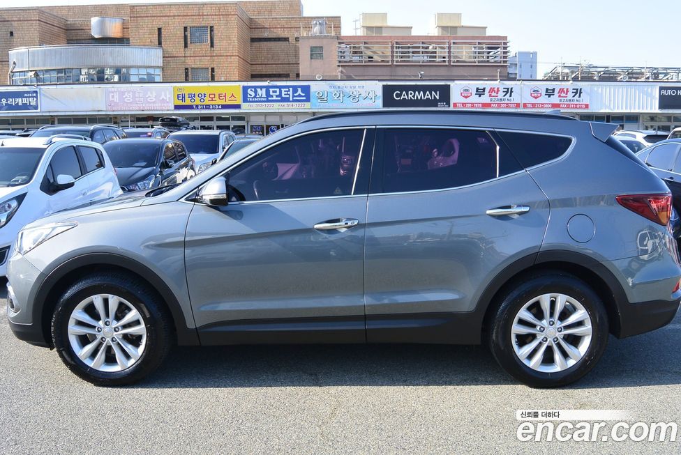 Hyundai Santafe 2018