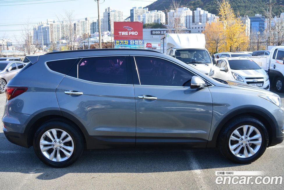 Hyundai Santafe 2018