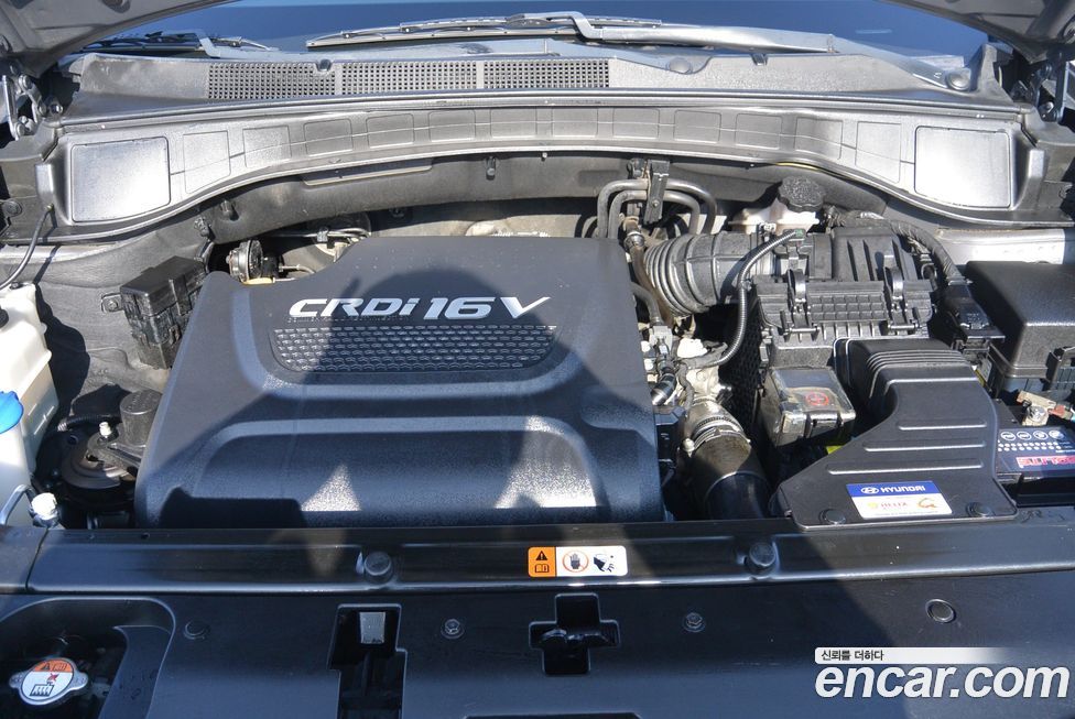 Hyundai Santafe 2018