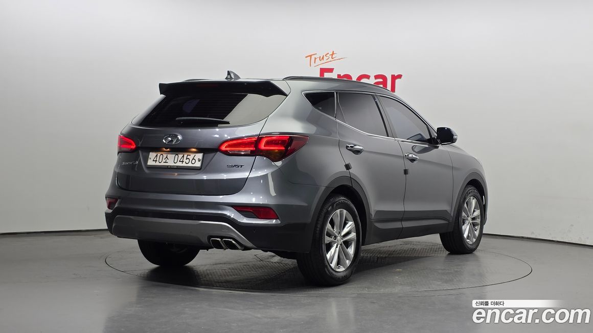 Hyundai Santafe 2016