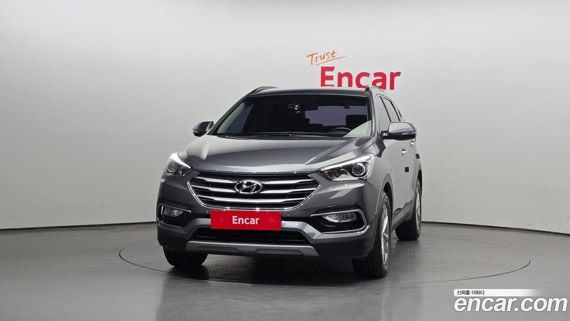 Hyundai Santafe 2016