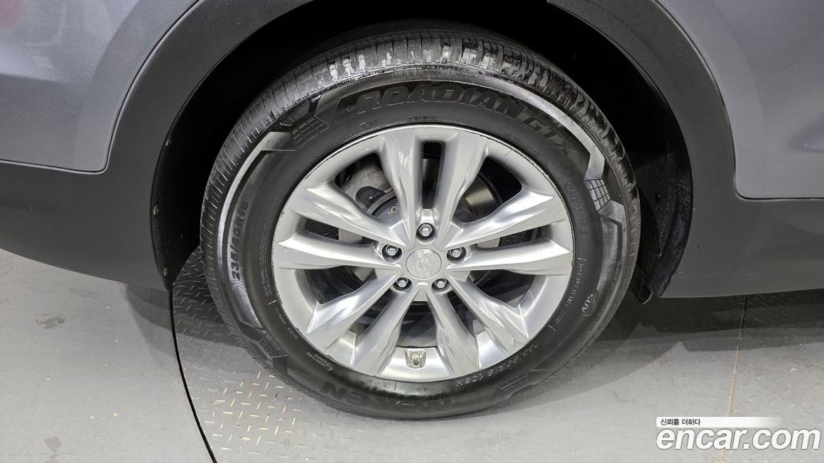 Hyundai Santafe 2016