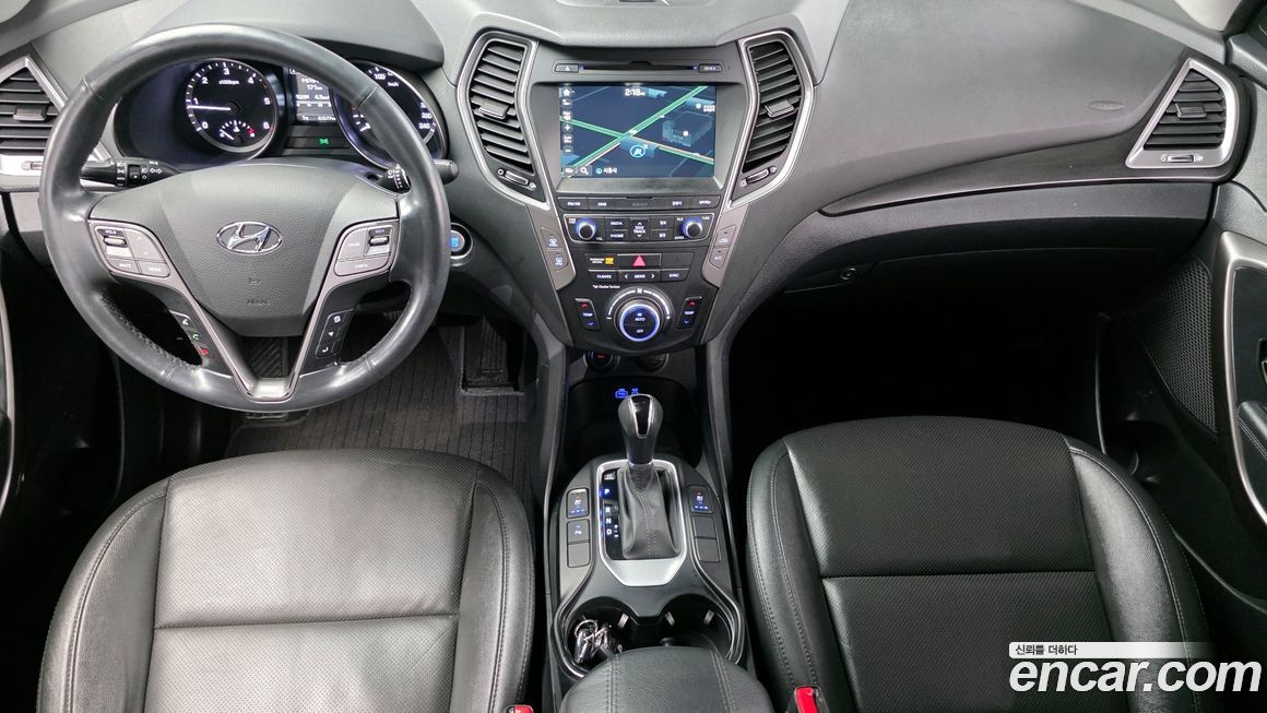 Hyundai Santafe 2016