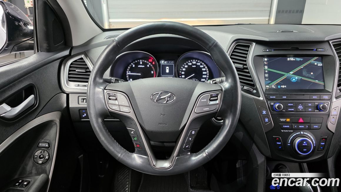 Hyundai Santafe 2016
