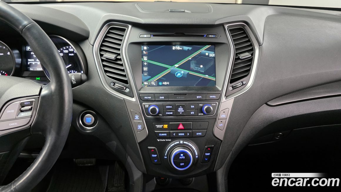 Hyundai Santafe 2016