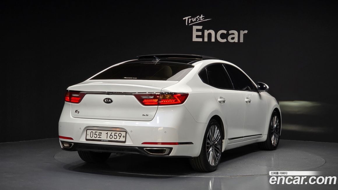 Kia K7 2017