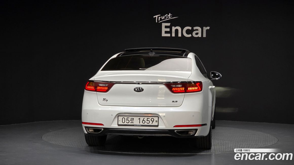 Kia K7 2017