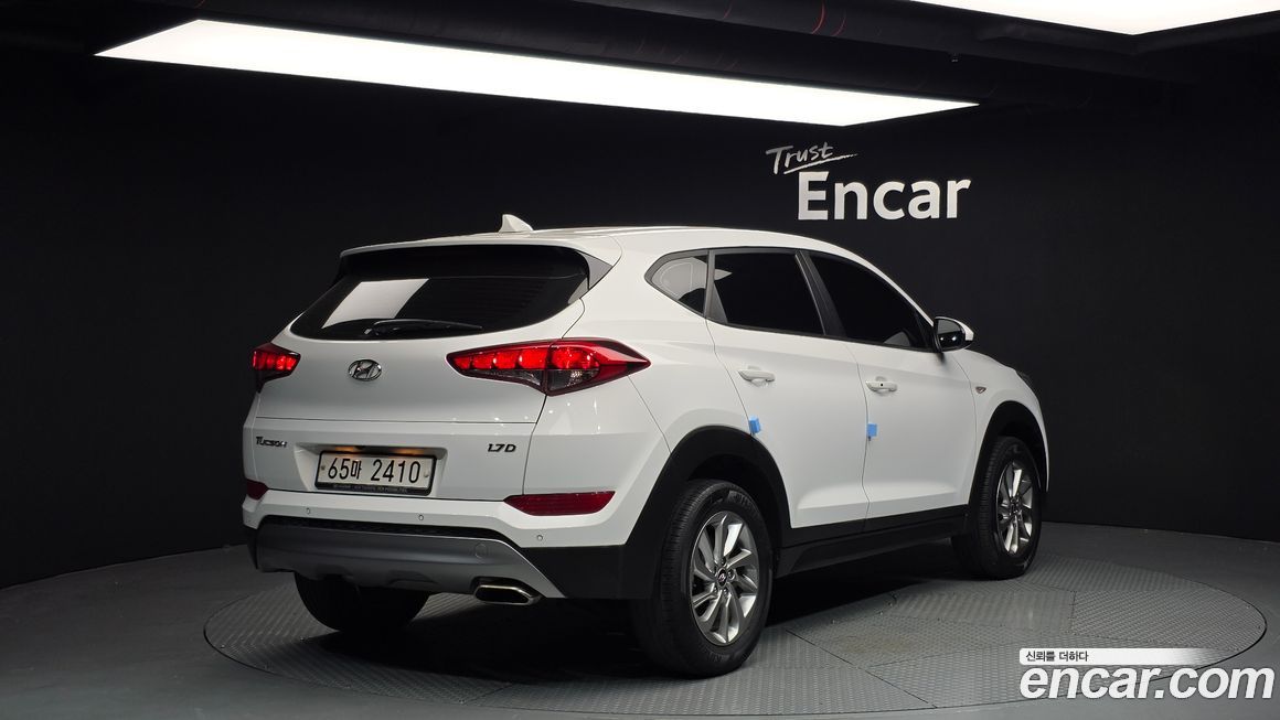 Hyundai Tucson 2018