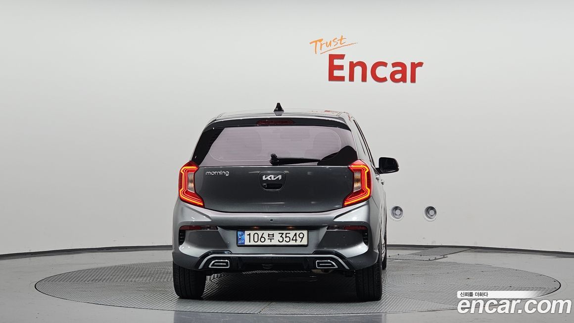 Kia morning 2022