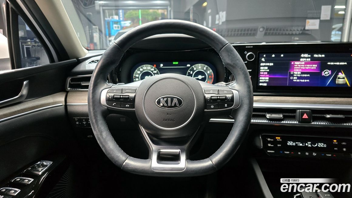 Kia K5 2021