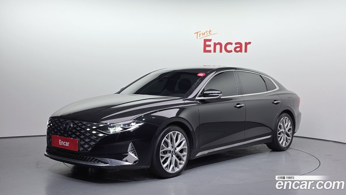 Hyundai Grandeur 2022