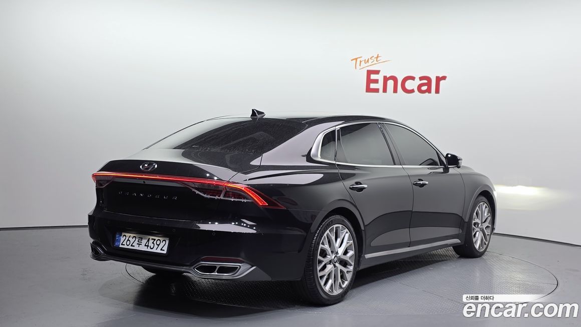 Hyundai Grandeur 2022