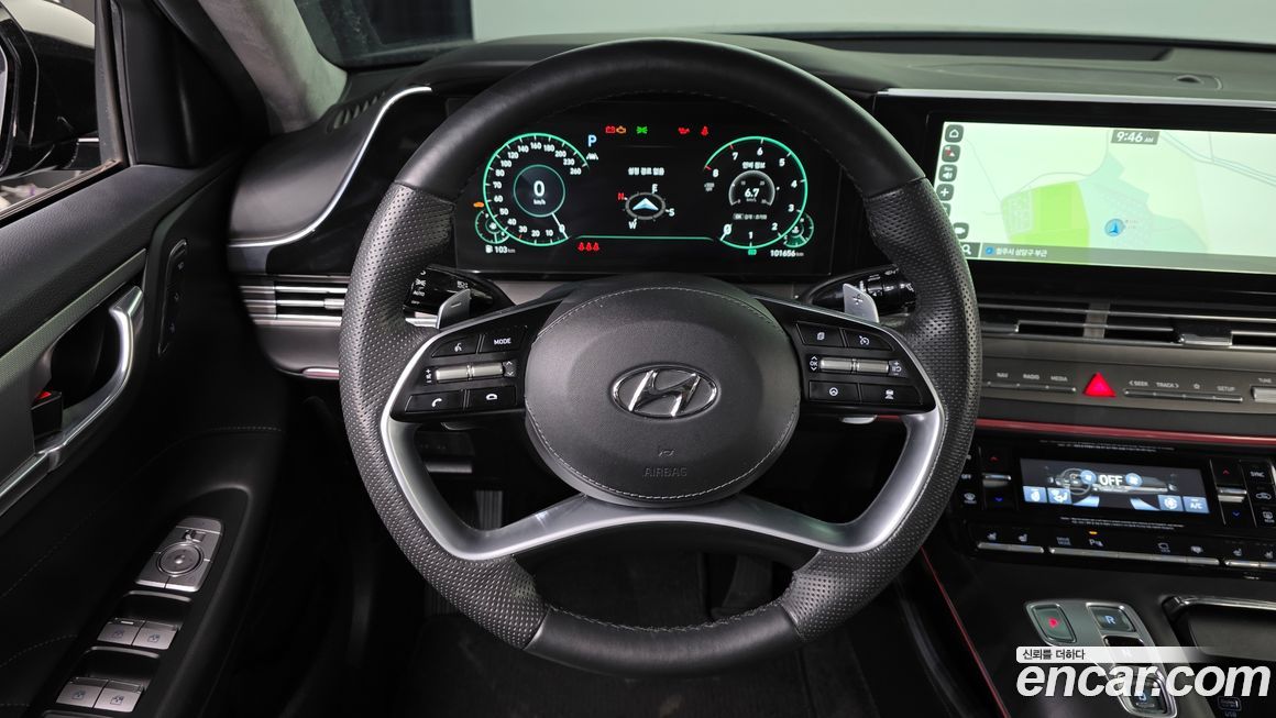 Hyundai Grandeur 2022