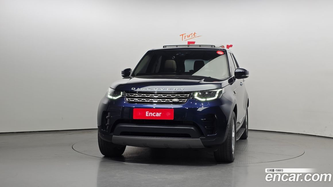 Land Rover Discovery 2019