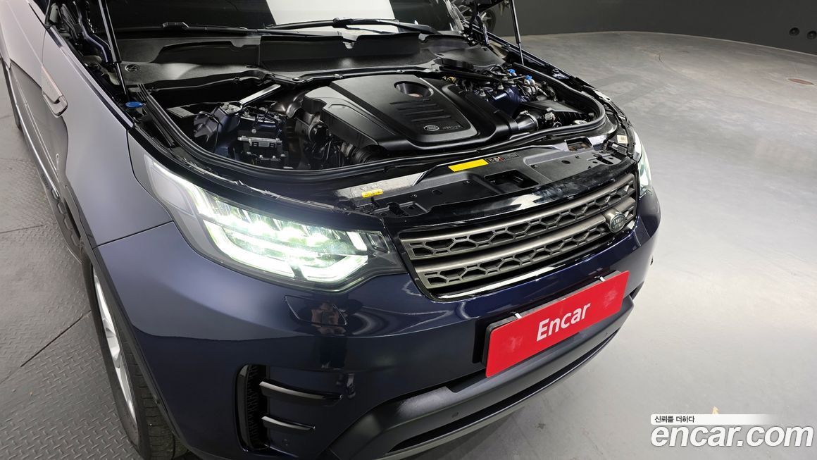 Land Rover Discovery 2019