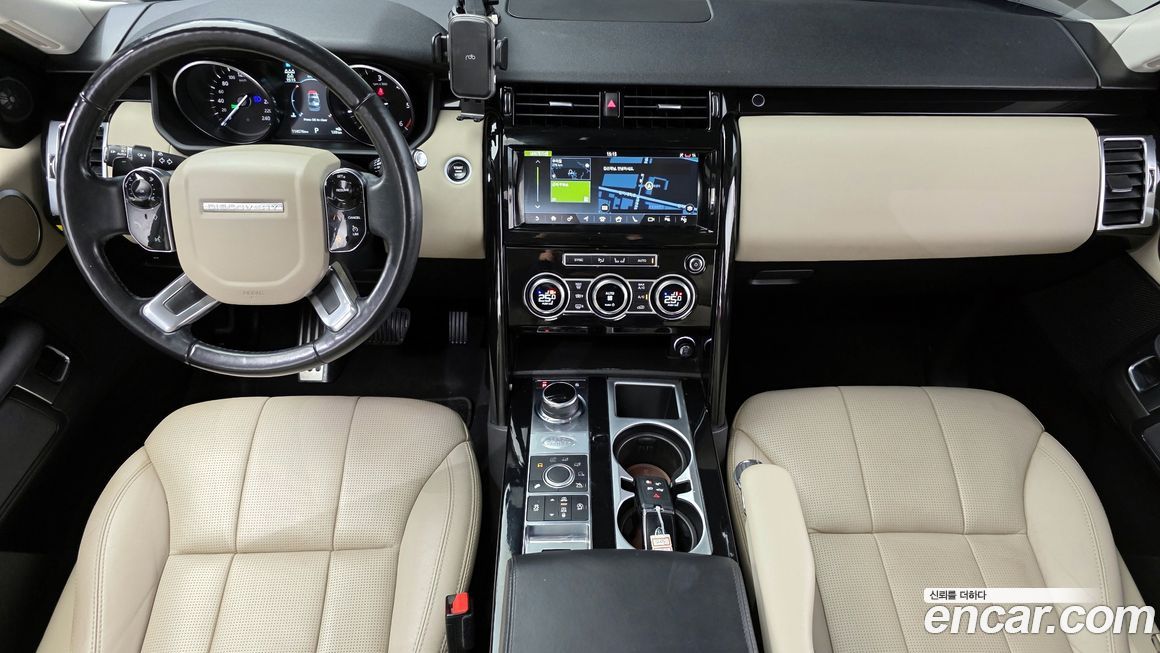 Land Rover Discovery 2019