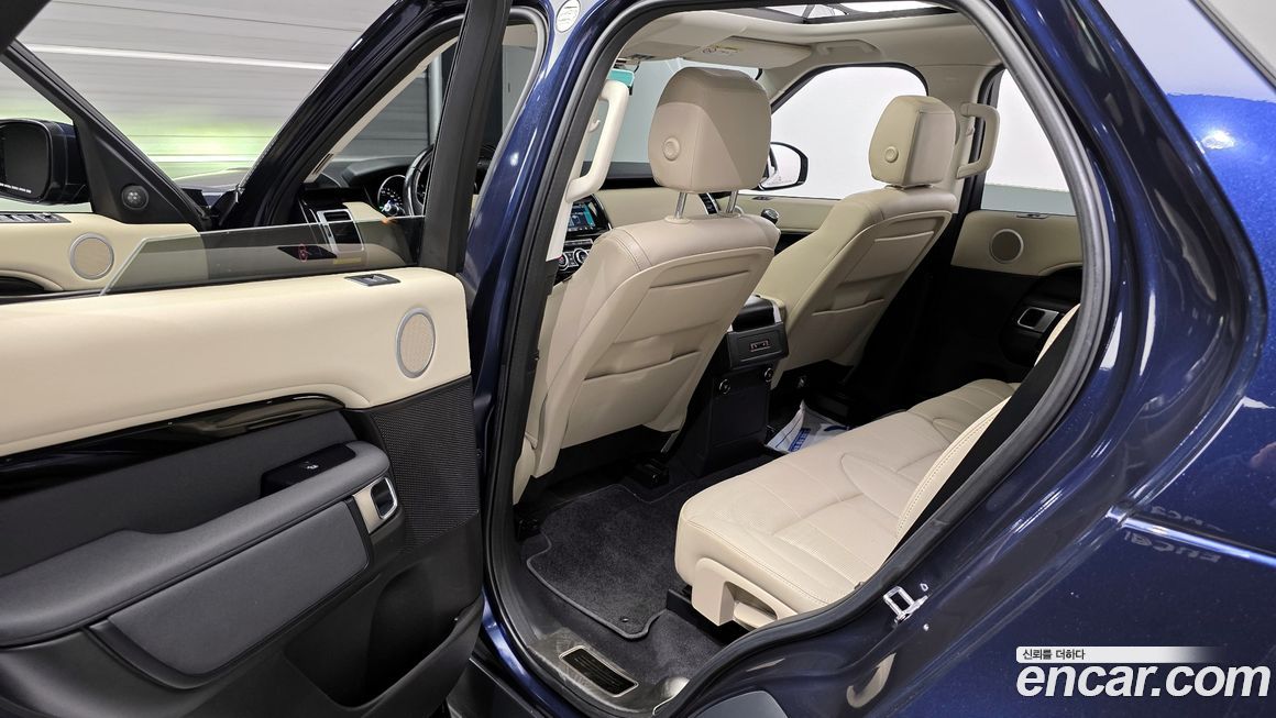 Land Rover Discovery 2019