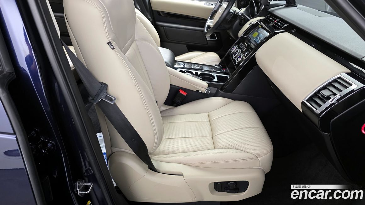 Land Rover Discovery 2019