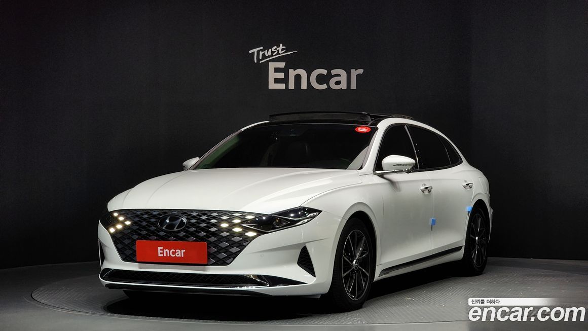 Hyundai Grandeur 2022