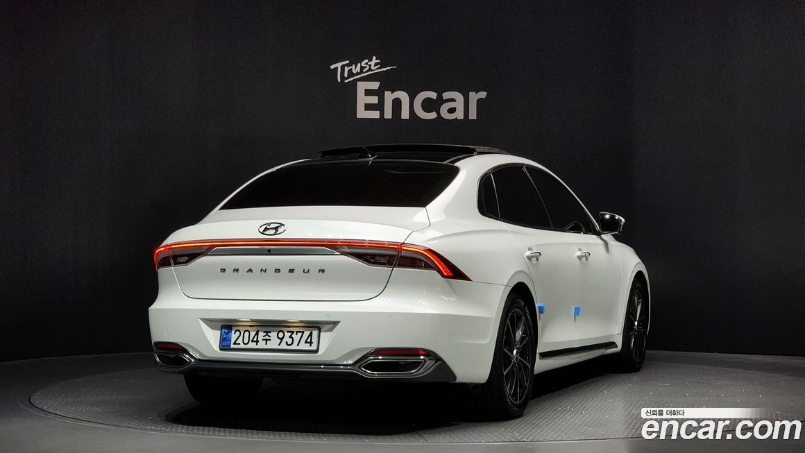 Hyundai Grandeur 2022