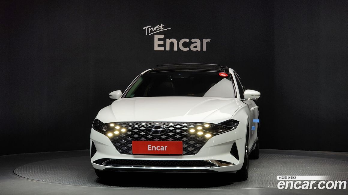 Hyundai Grandeur 2022