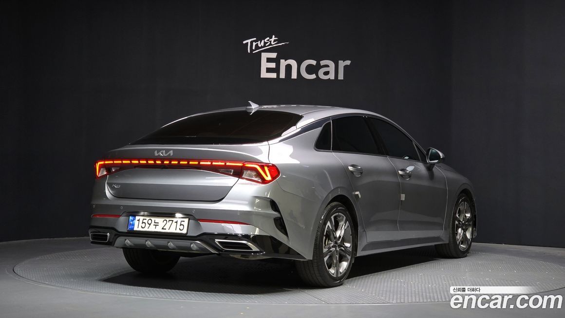 Kia K5 2022