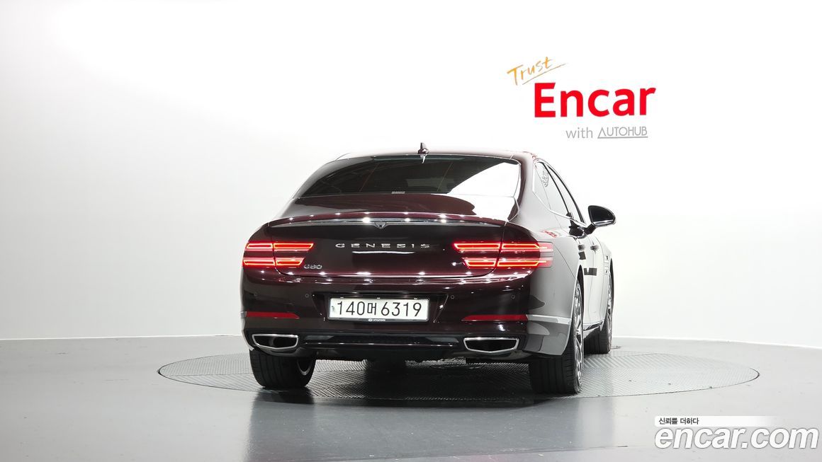 Genesis G80 2021