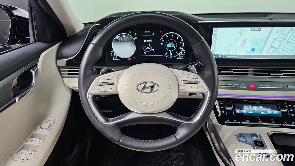 Hyundai Grandeur 2022