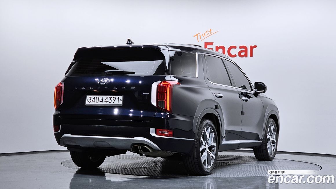 Hyundai Palisade 2021