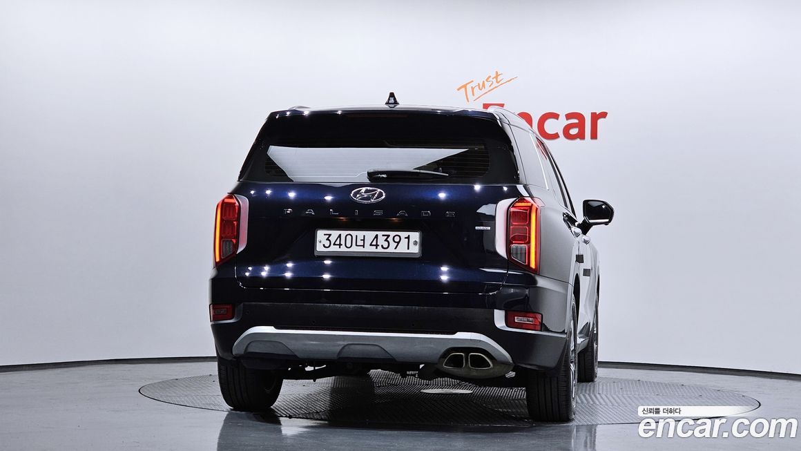 Hyundai Palisade 2021