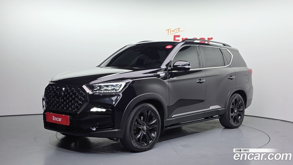 KG_Mobility_Ssangyong Rexton 2021