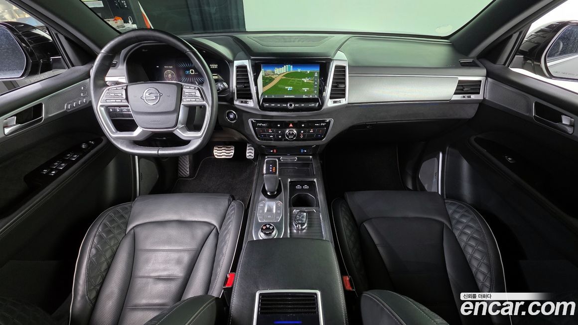 KG_Mobility_Ssangyong Rexton 2021