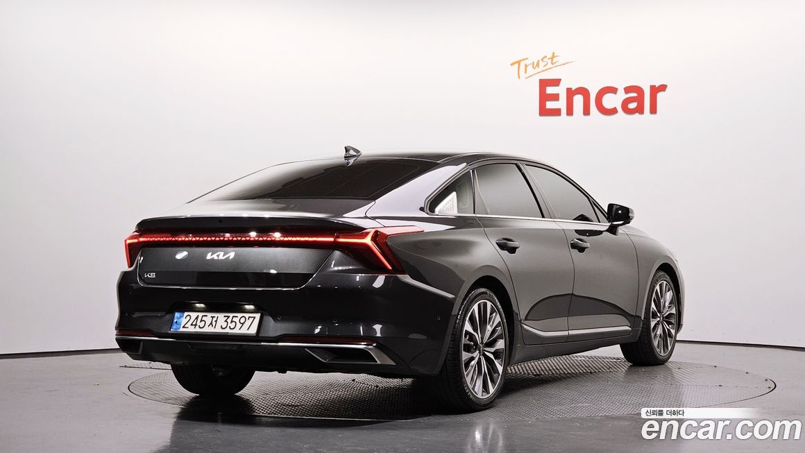 Kia K8 2022