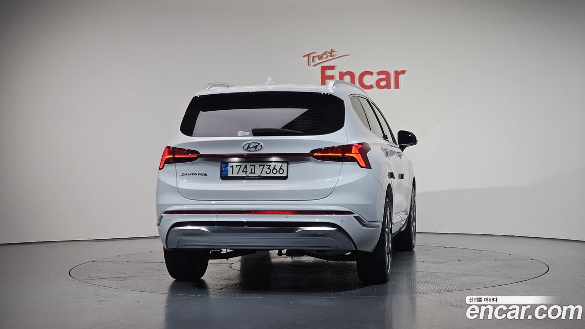 Hyundai Santafe 2021