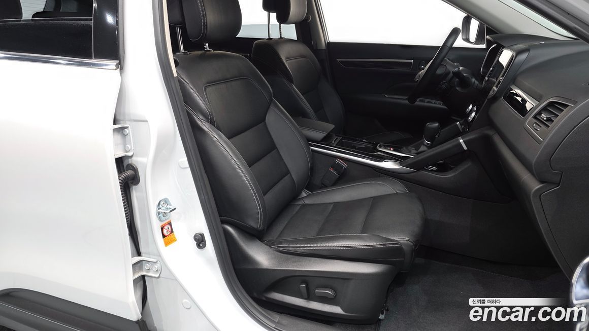 Renault-KoreaSamsung QM6 2025