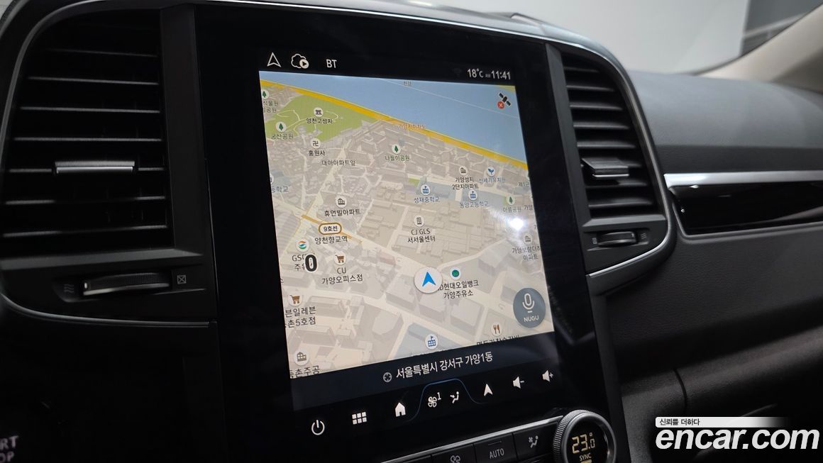 Renault-KoreaSamsung QM6 2025